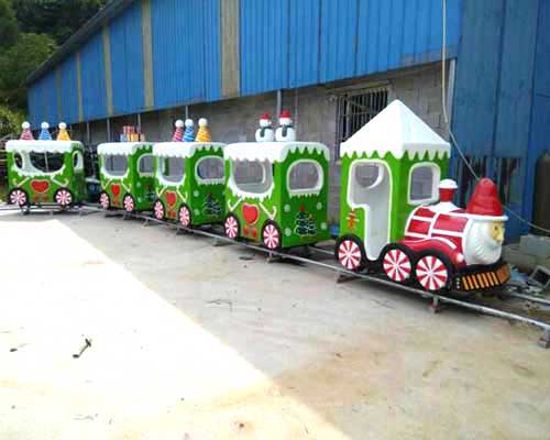 Christmas Themed Train Rides for Sale