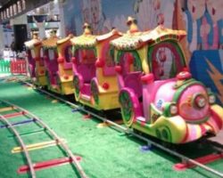mini track train rides for sale