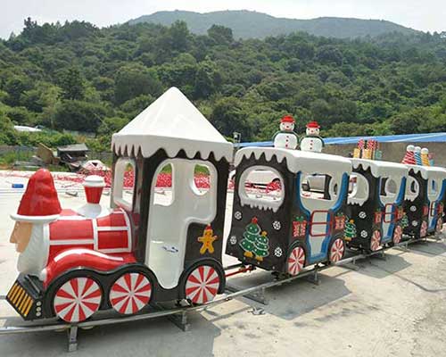 Christmas Themed Train Rides for Sale