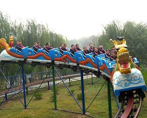 kids mini roller coaster factory