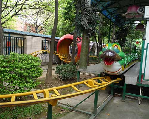 apple worm roller coaster for sale