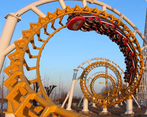 Beston Roller Coasters For Sale Reliable Roller Coaster Rides Manufacturer