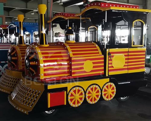 buy amusement park track trains for backyard